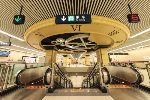 哈尔滨地铁2号线项目荣获2021年美国缪斯金奖